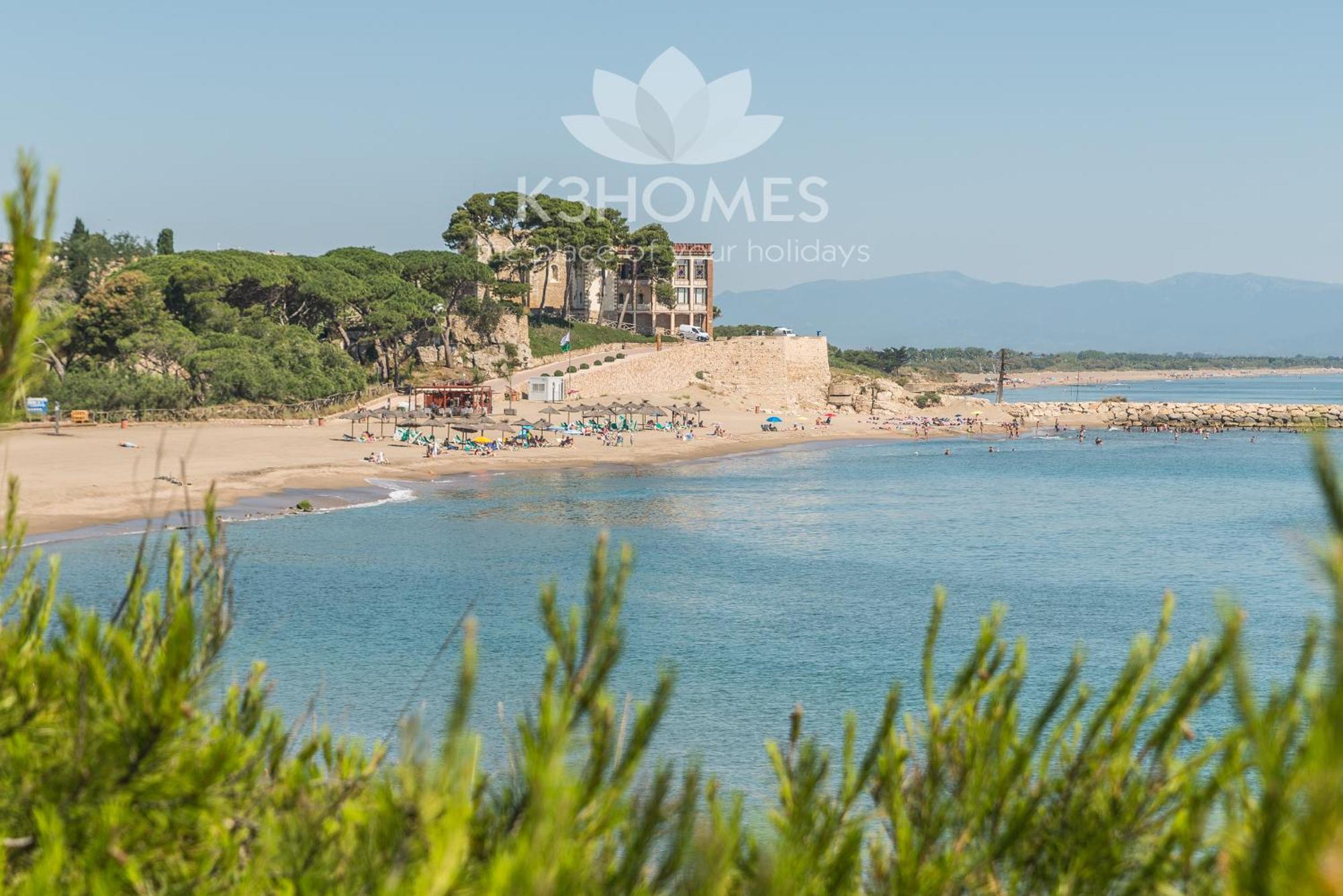 Villa Nuria Ля Эскала Экстерьер фото