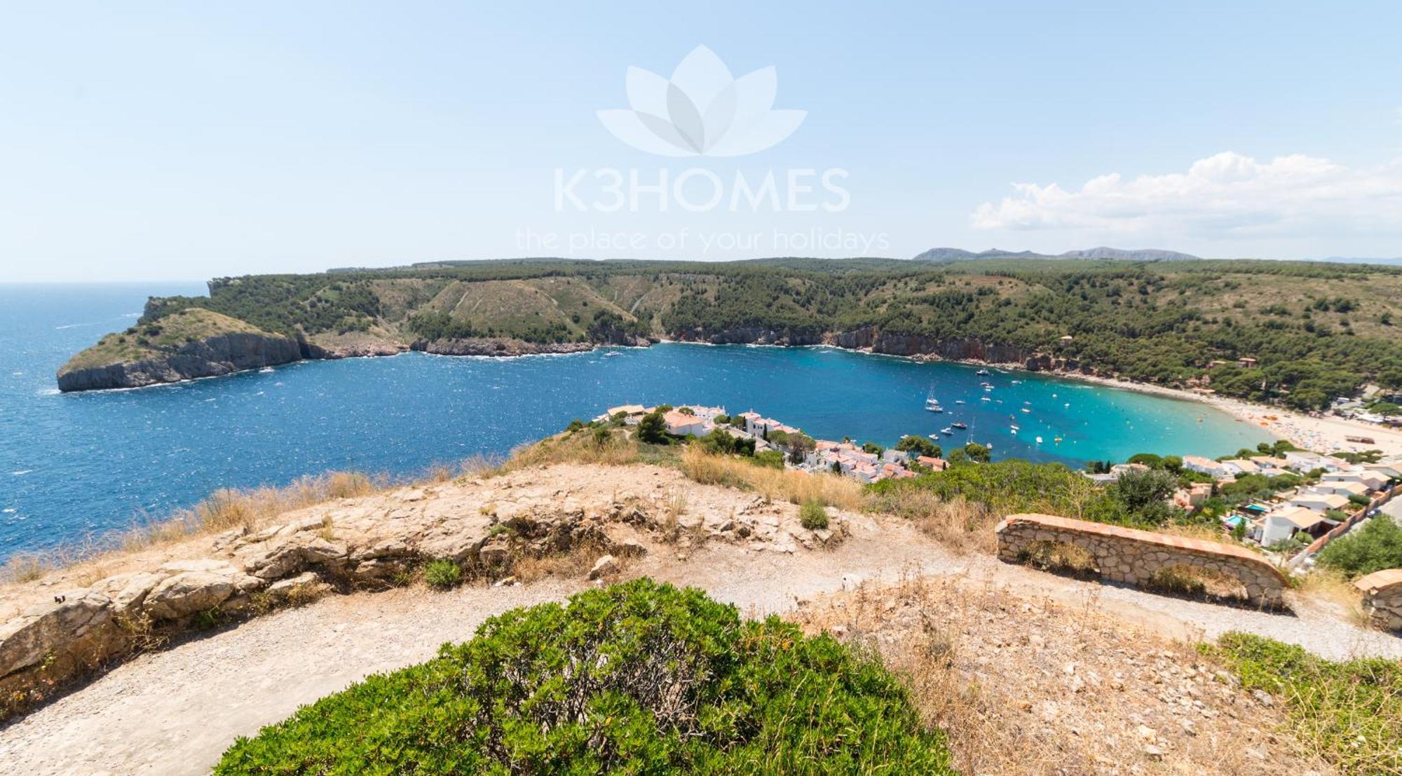 Villa Nuria Ля Эскала Экстерьер фото