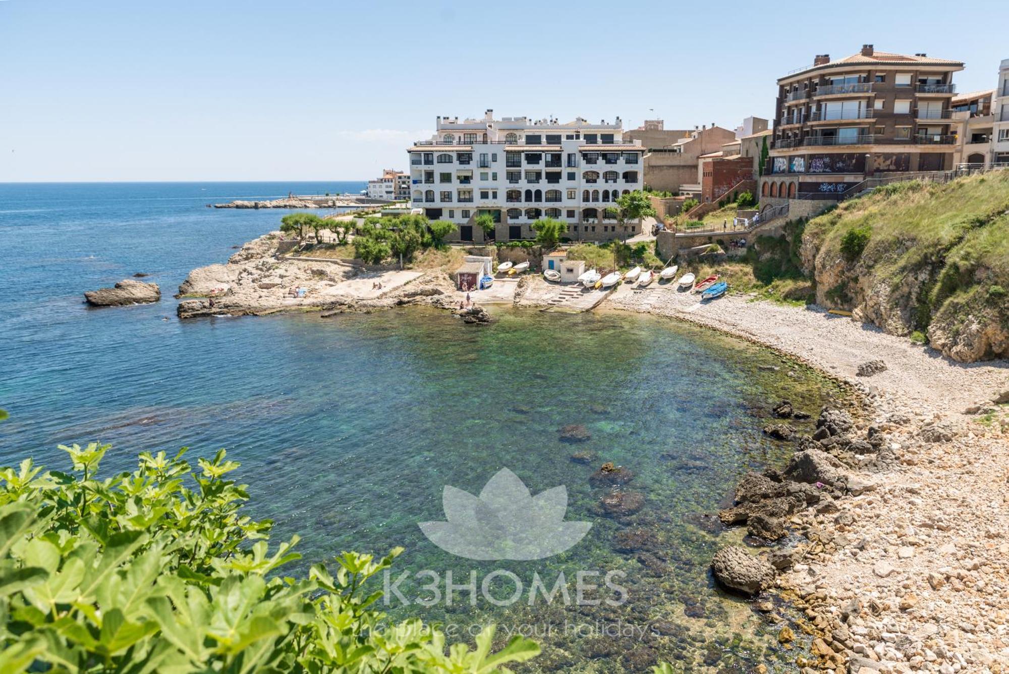 Villa Nuria Ля Эскала Экстерьер фото